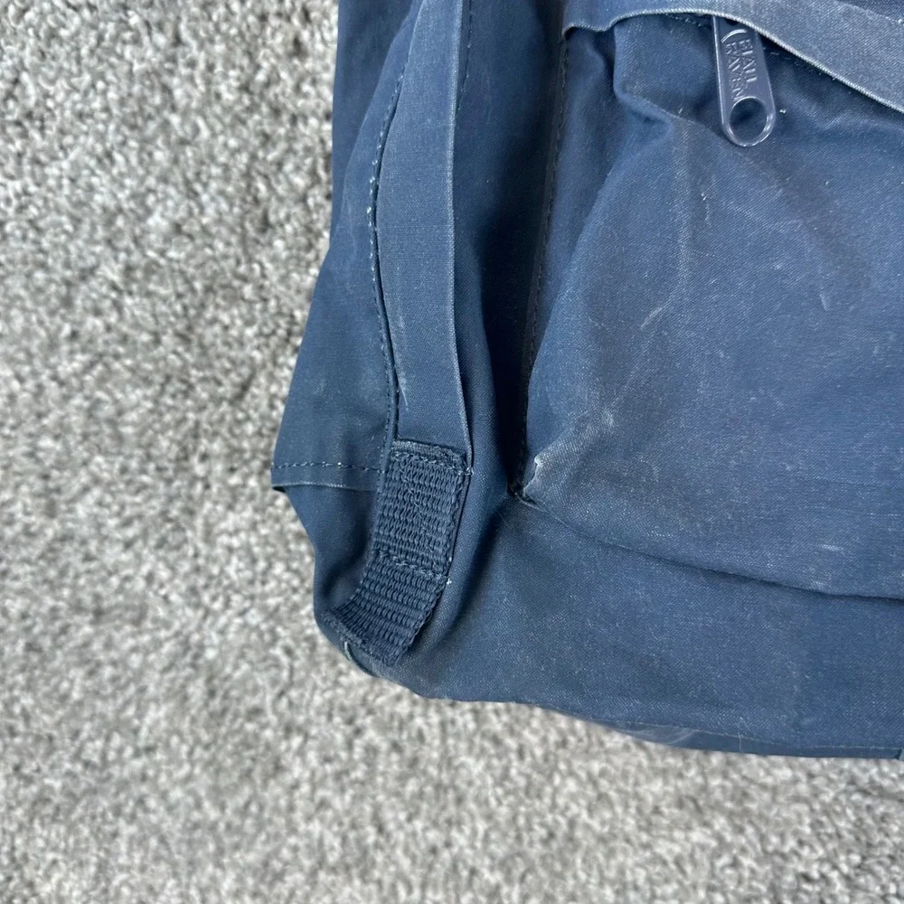 Fjallraven Kanken Classic Backpack Navy Blue School Travel Bag Outdoor Gorpcore